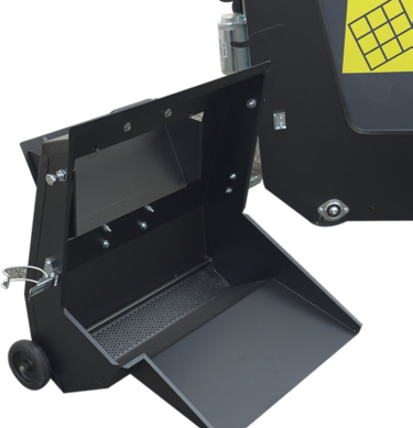 Balayeuse autotractée a batterie spéciale terrain de padel - S620P Balayeuse à moteur électrique autotractée ou autoportée